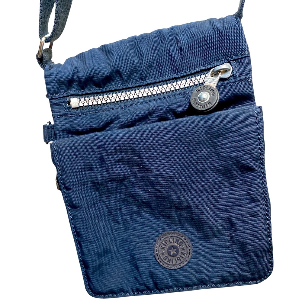 Kipling Unisex Blue Crossbody Bag NWOT